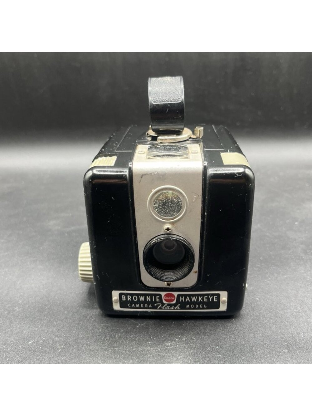 Kodak Brownie Hawkeye Flash Model 620 Box Camera 1950-1961 ✅